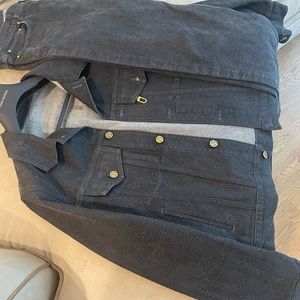 Denim Louis Vuitton Jacket and Jeans